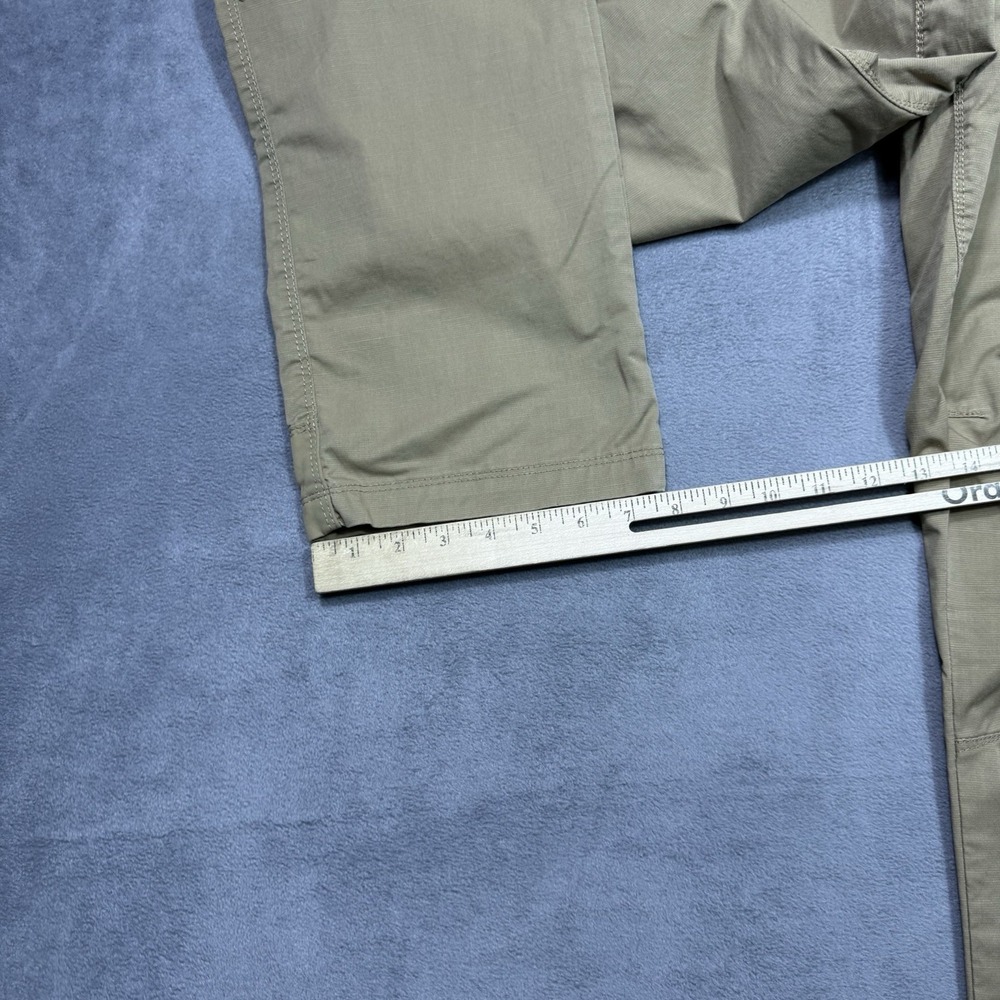 VertX Pants Mens 33x33 Performance Khaki Chino Utility Skater Technical - Picture 7 of 7
